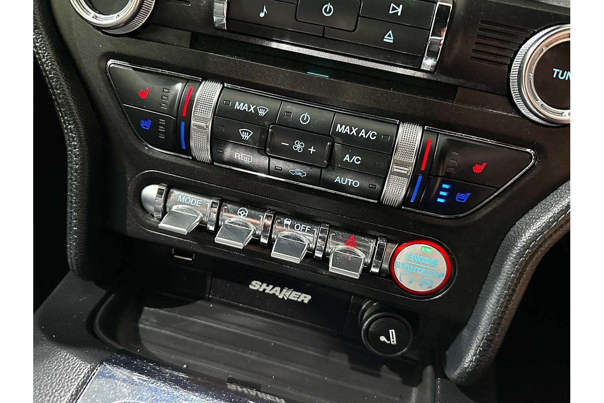 2017 Ford Mustang  FM