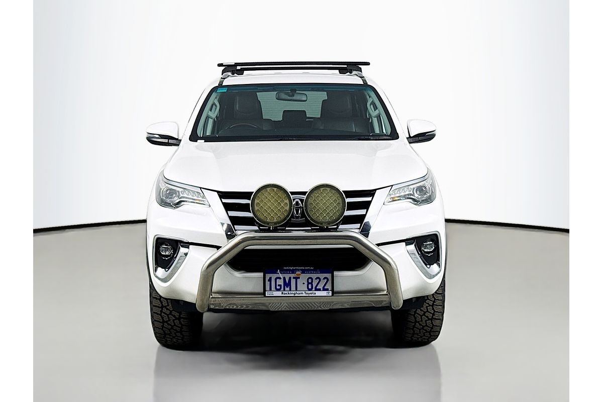 2018 Toyota Fortuner Crusade GUN156R