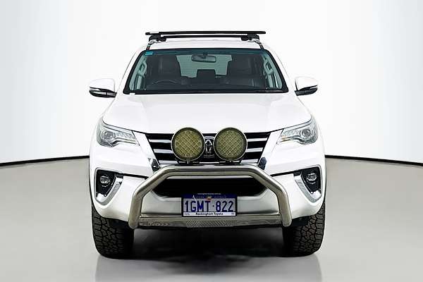2018 Toyota Fortuner Crusade GUN156R