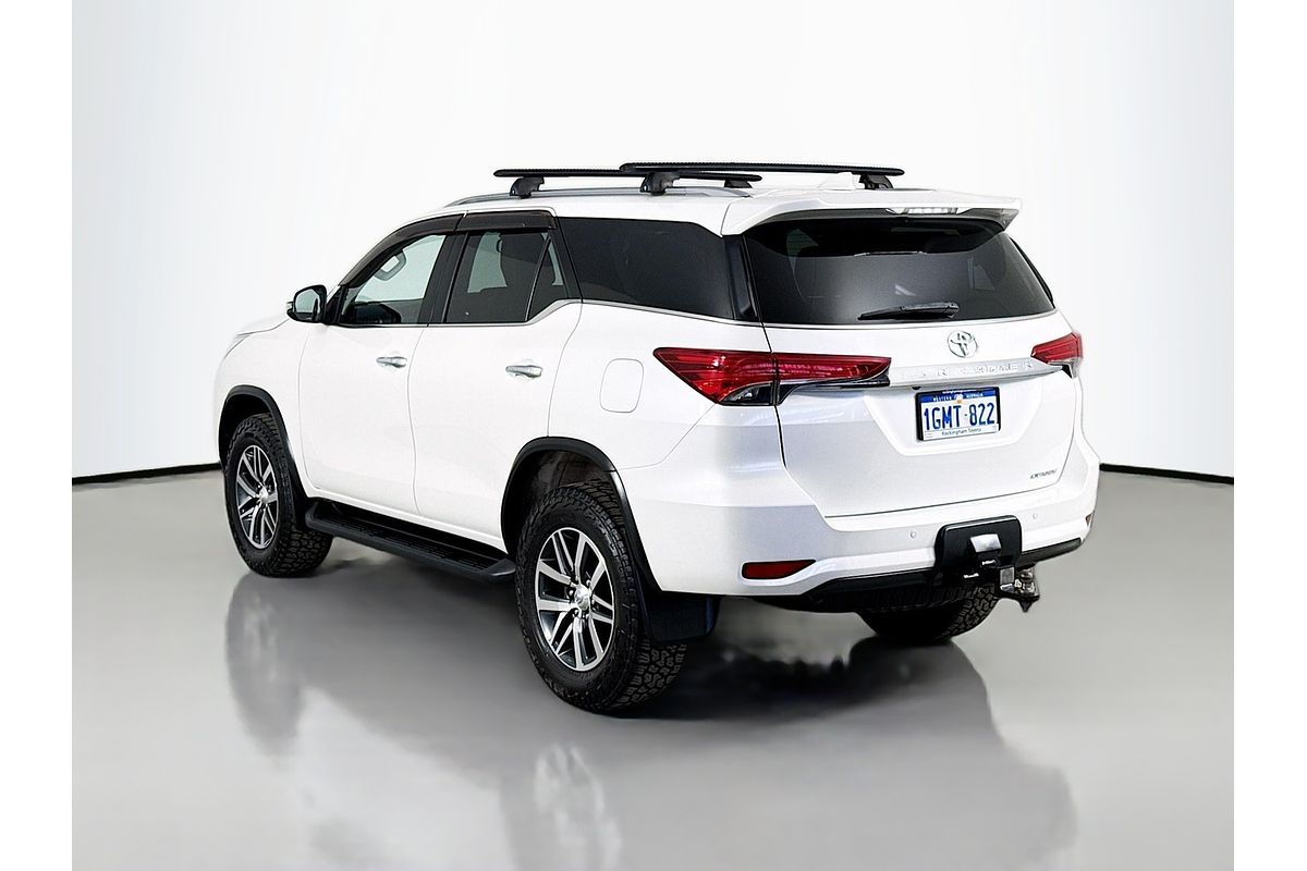 2018 Toyota Fortuner Crusade GUN156R