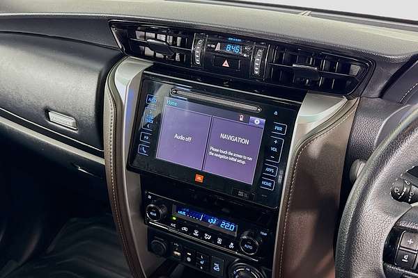 2018 Toyota Fortuner Crusade GUN156R