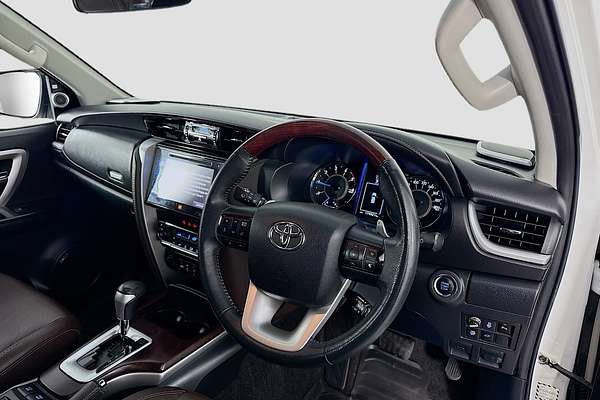 2018 Toyota Fortuner Crusade GUN156R