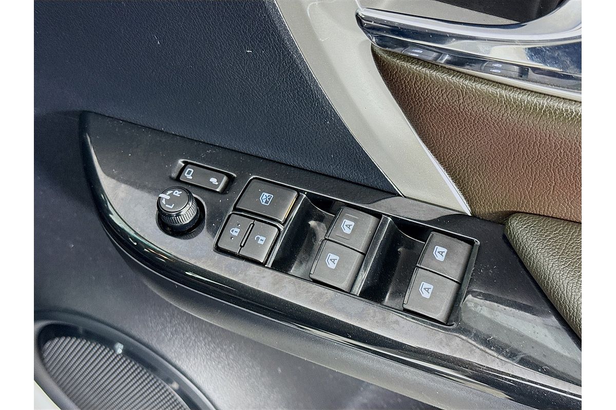 2018 Toyota Fortuner Crusade GUN156R