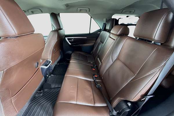 2018 Toyota Fortuner Crusade GUN156R