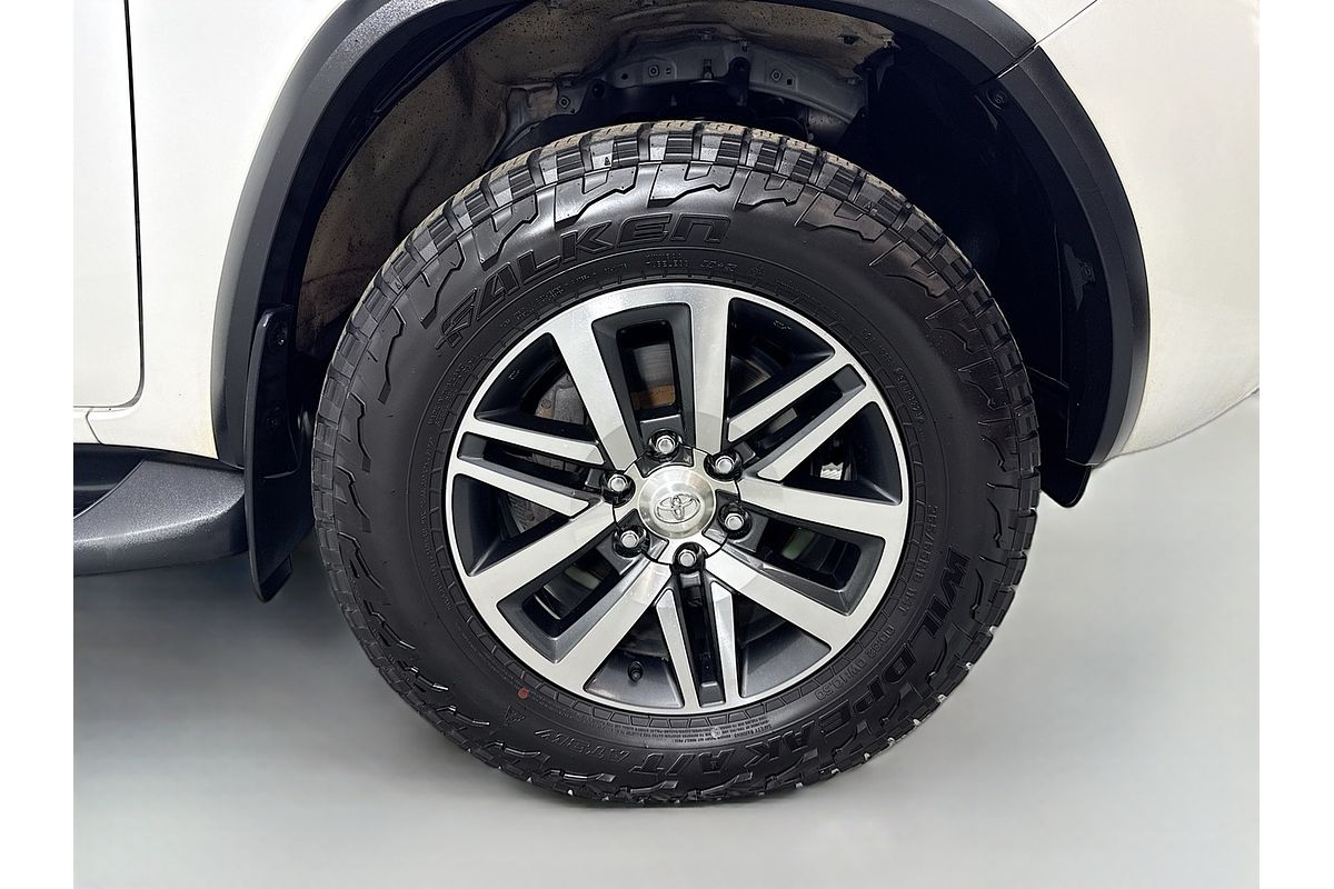 2018 Toyota Fortuner Crusade GUN156R