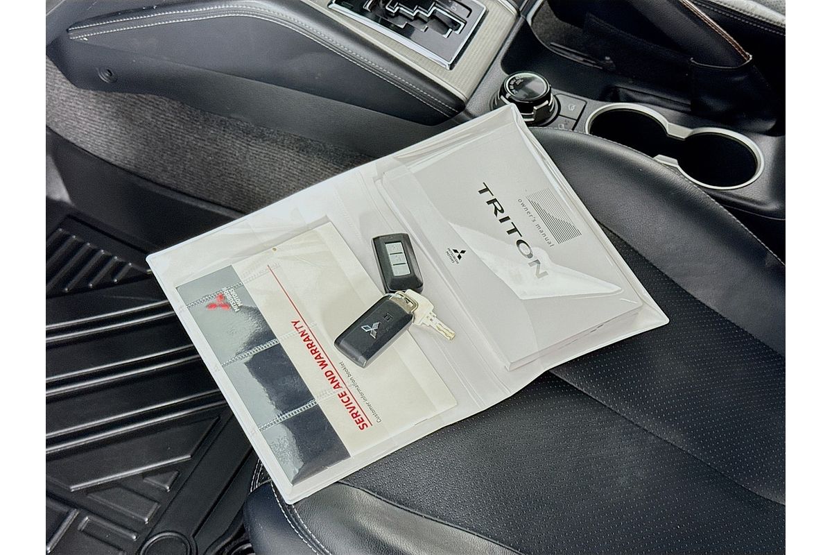 2020 Mitsubishi Triton GSR MR 4X4