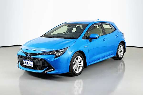 2021 Toyota Corolla Ascent Sport Hybrid ZWE211R