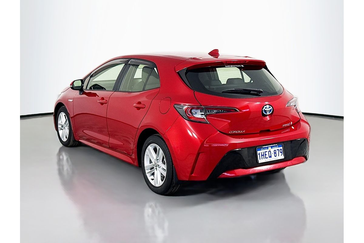 2020 Toyota Corolla Ascent Sport Hybrid ZWE211R