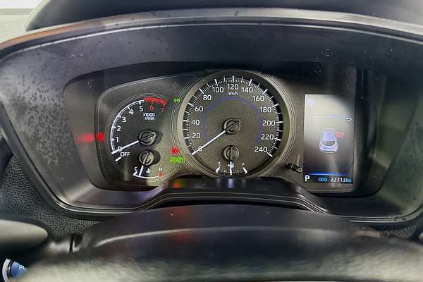 2020 Toyota Corolla Ascent Sport Hybrid ZWE211R