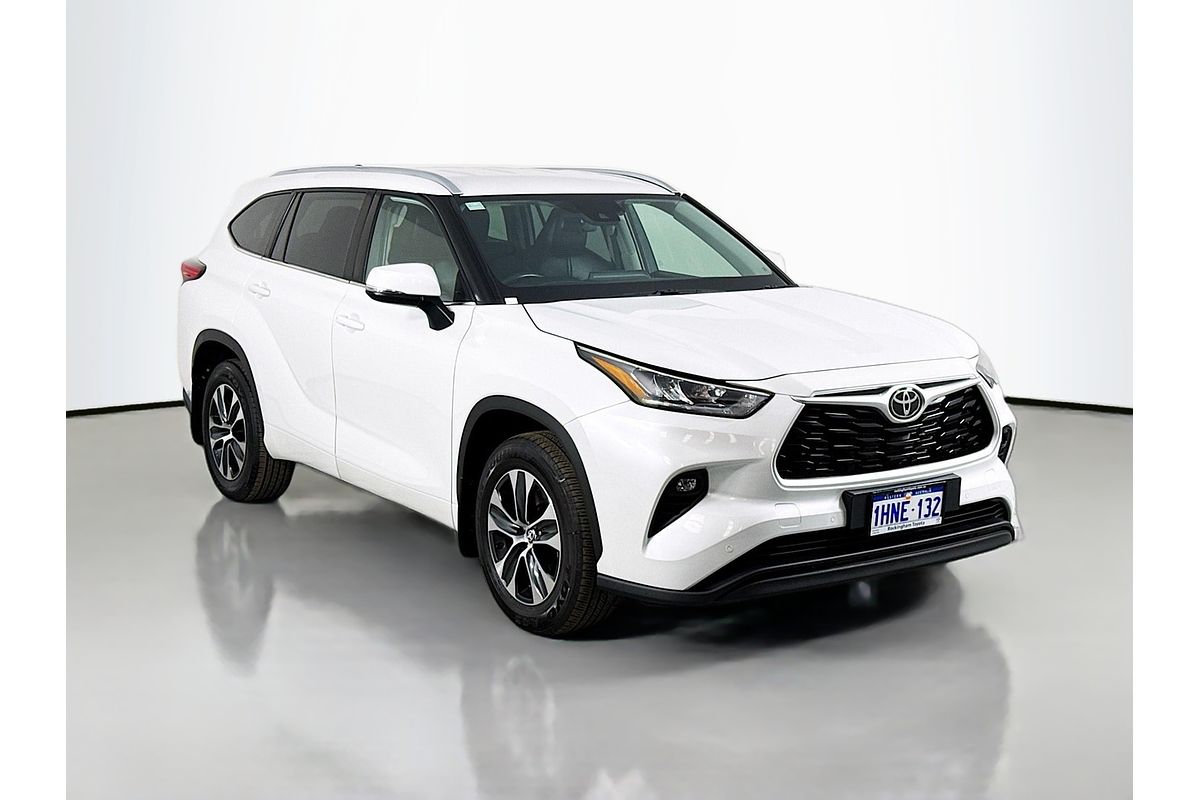 2022 Toyota Kluger GXL GSU70R