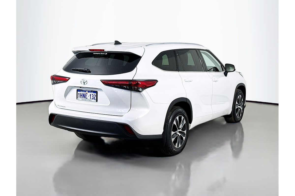 2022 Toyota Kluger GXL GSU70R