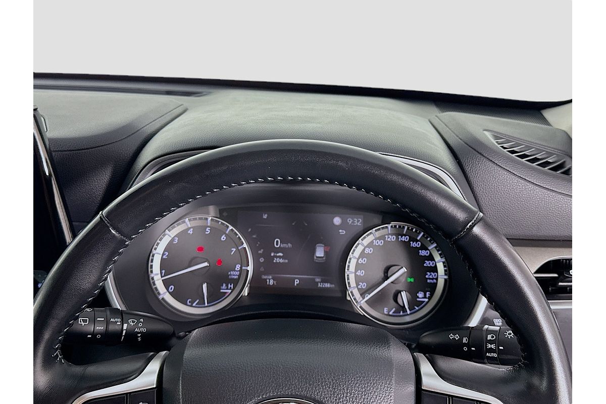 2022 Toyota Kluger GXL GSU70R