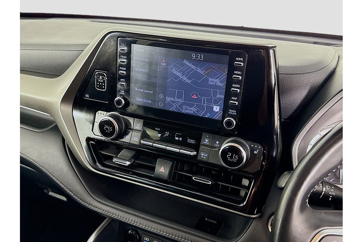 2022 Toyota Kluger GXL GSU70R