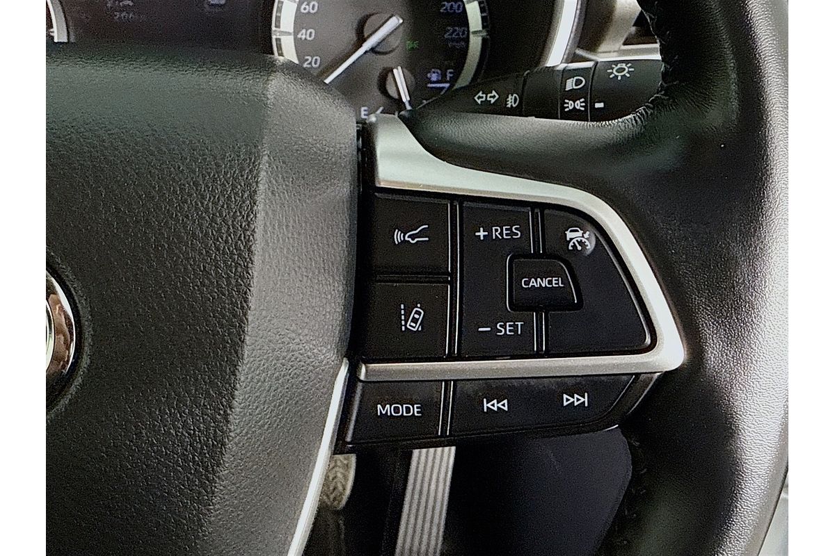 2022 Toyota Kluger GXL GSU70R