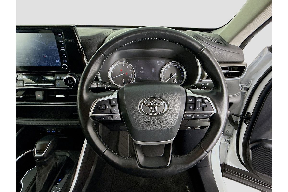 2022 Toyota Kluger GXL GSU70R