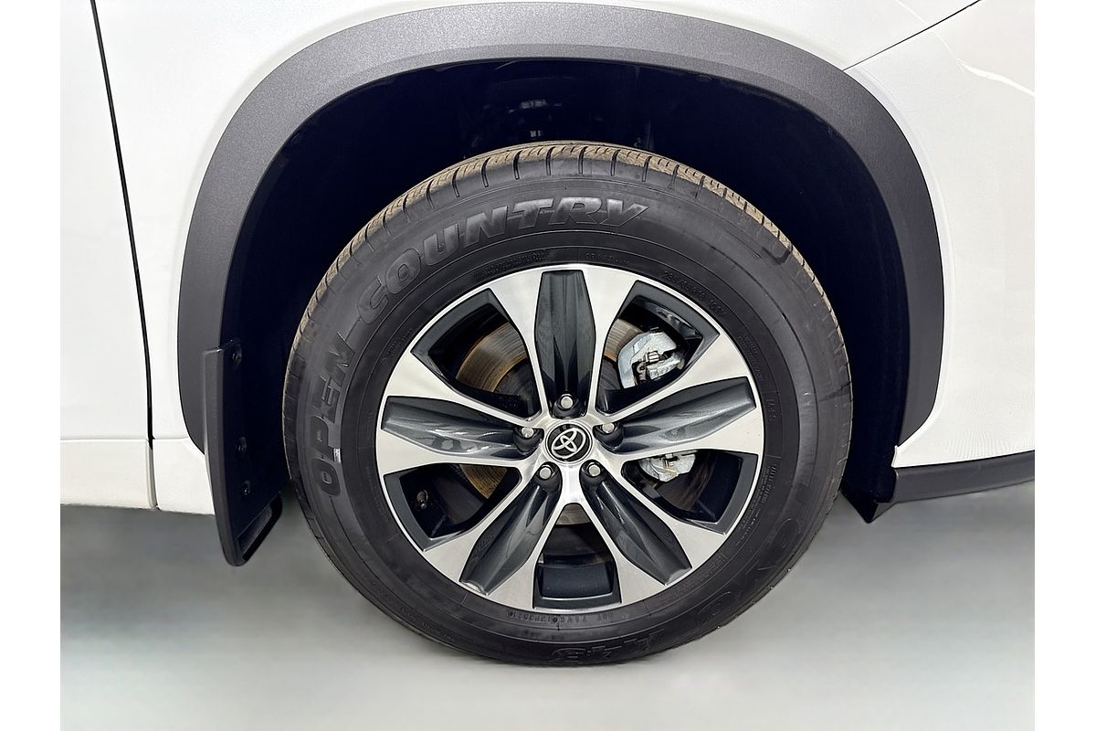 2022 Toyota Kluger GXL GSU70R