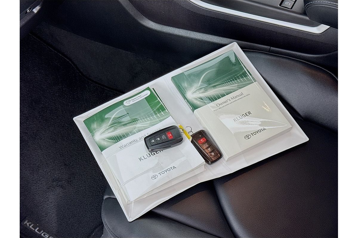 2022 Toyota Kluger GXL GSU70R