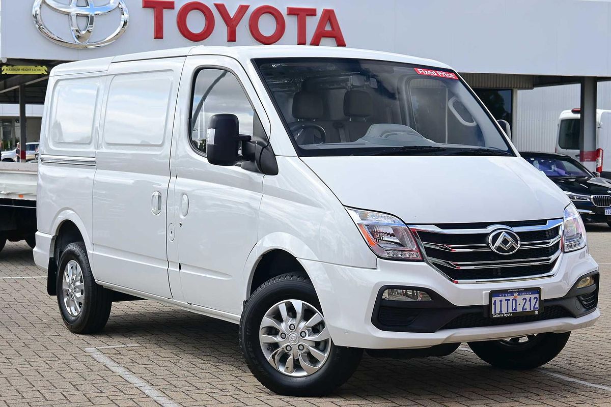 2024 LDV V80 SWB Low Roof