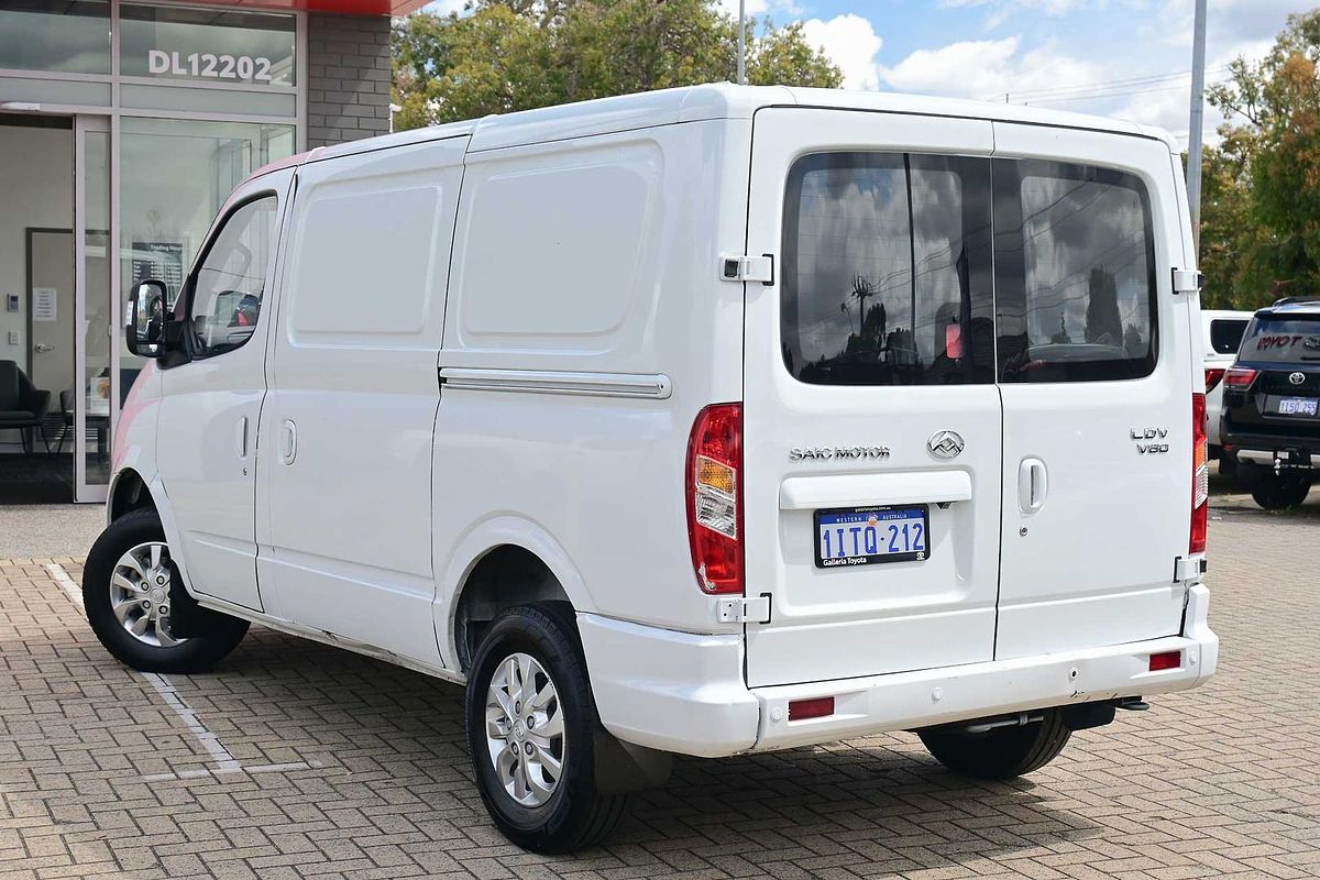 2024 LDV V80 SWB Low Roof