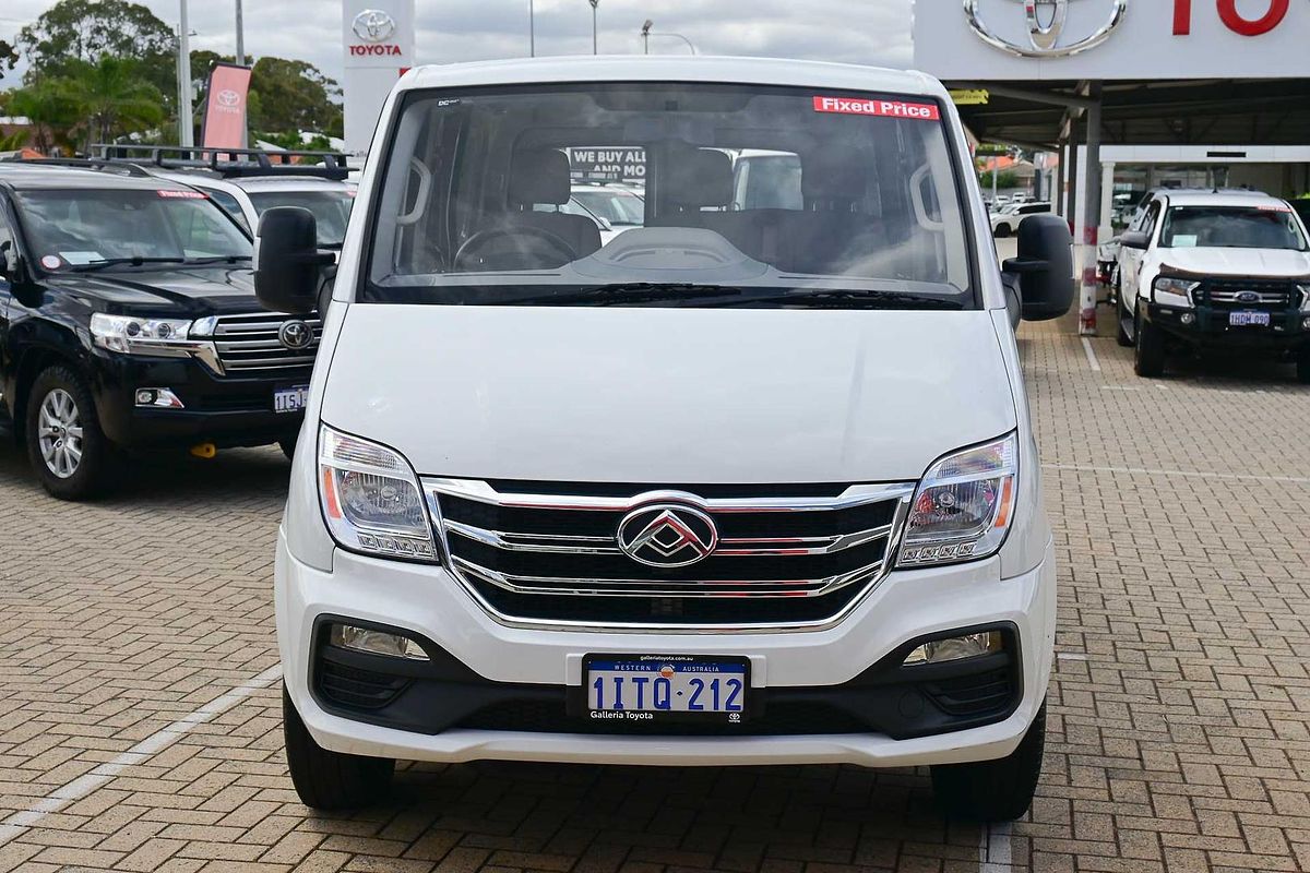 2024 LDV V80 SWB Low Roof