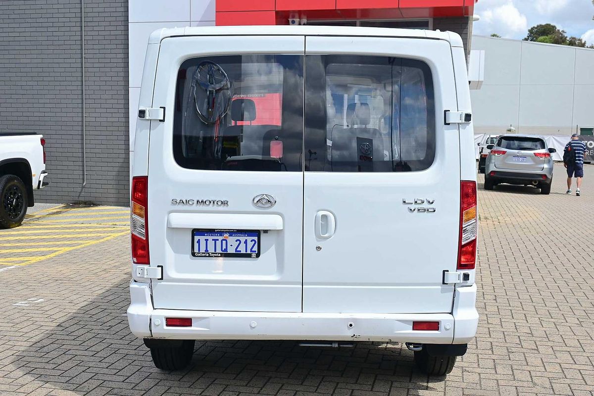 2024 LDV V80 SWB Low Roof