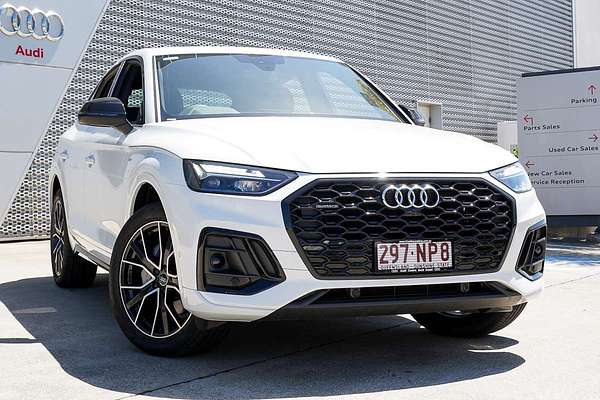 2024 Audi Q5 40 TDI S line FY