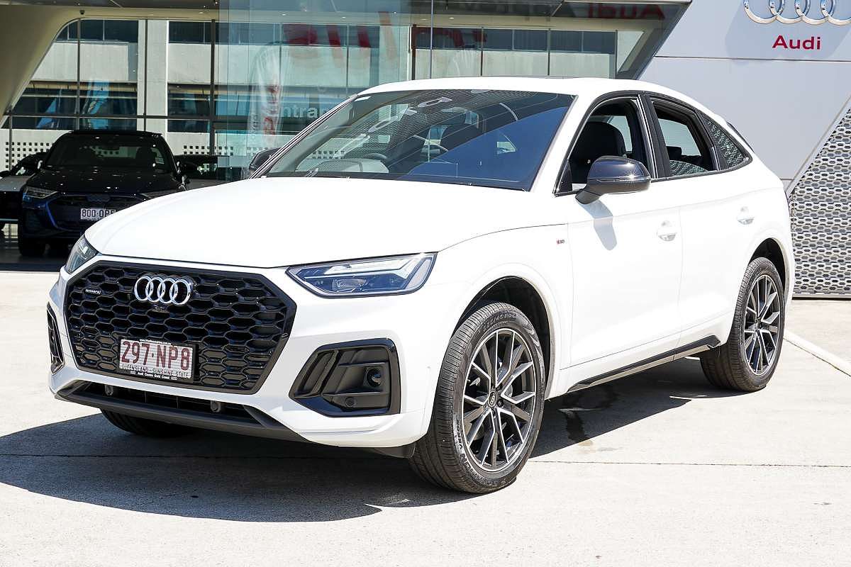 2024 Audi Q5 40 TDI S line FY