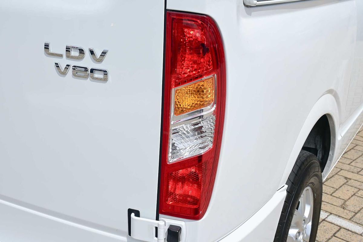 2024 LDV V80 SWB Low Roof