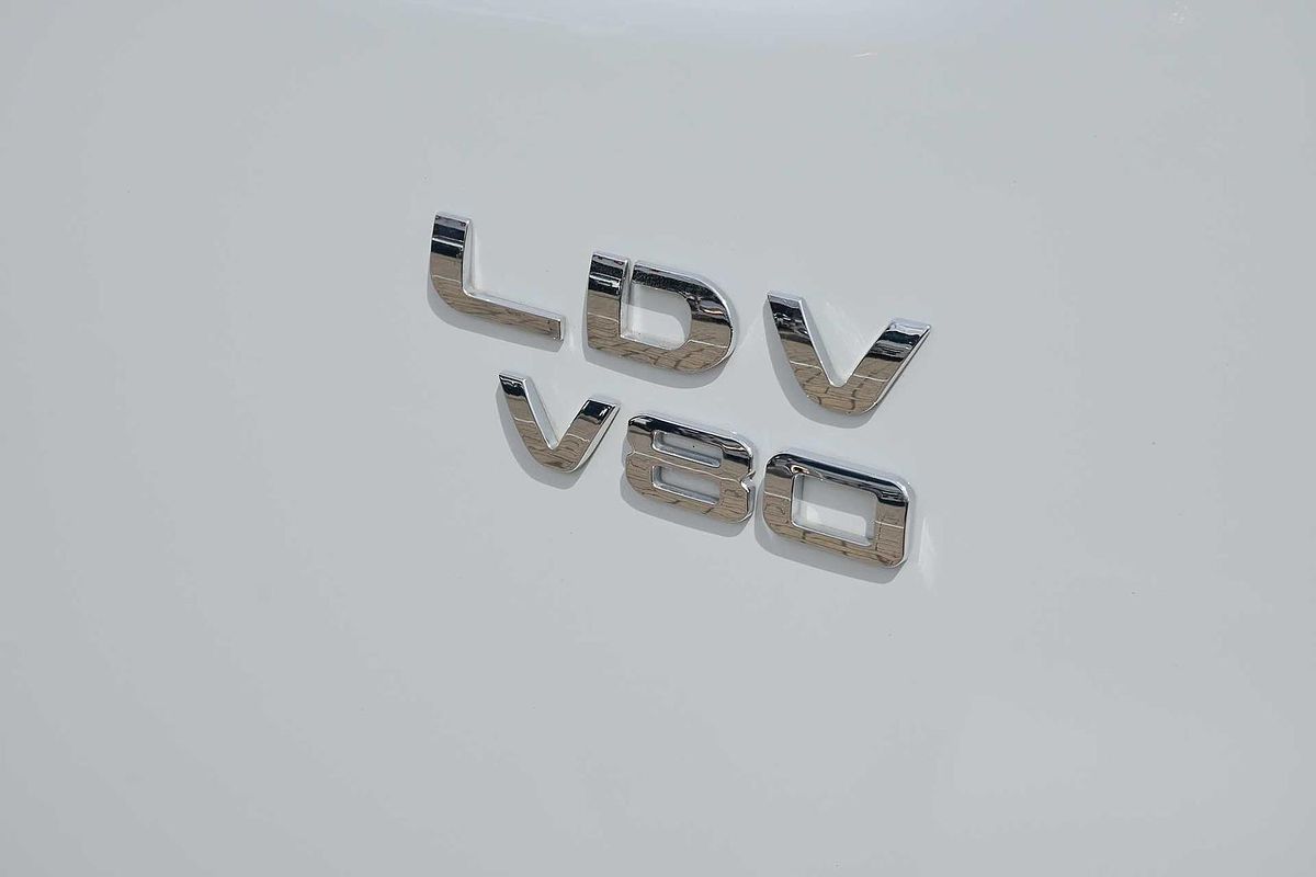 2024 LDV V80 SWB Low Roof