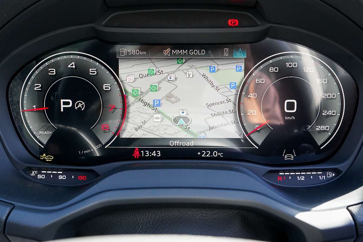 2024 Audi Q2 35 TFSI GA