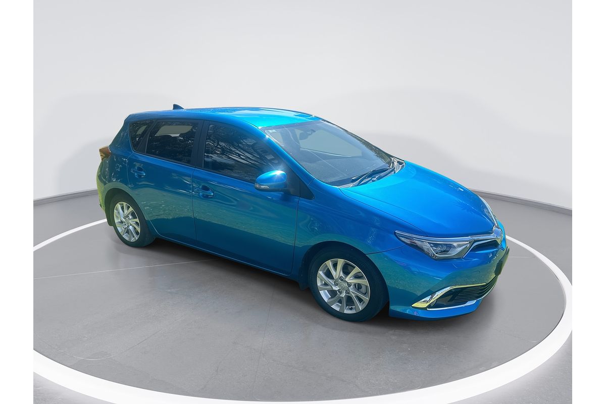 2018 Toyota Corolla Hybrid ZWE186R