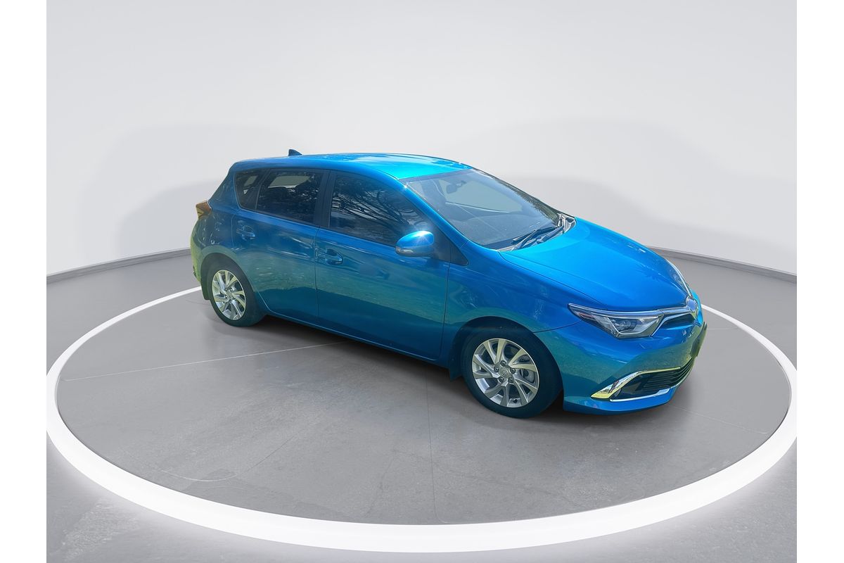 2018 Toyota Corolla Hybrid ZWE186R
