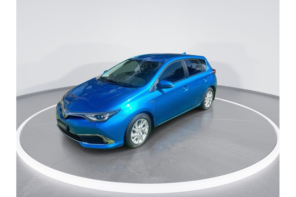2018 Toyota Corolla Hybrid ZWE186R