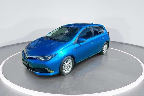 2018 Toyota Corolla Hybrid ZWE186R