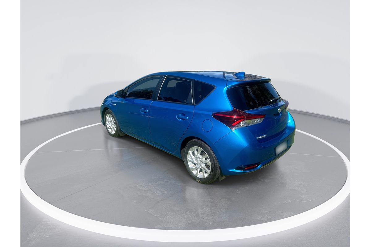 2018 Toyota Corolla Hybrid ZWE186R