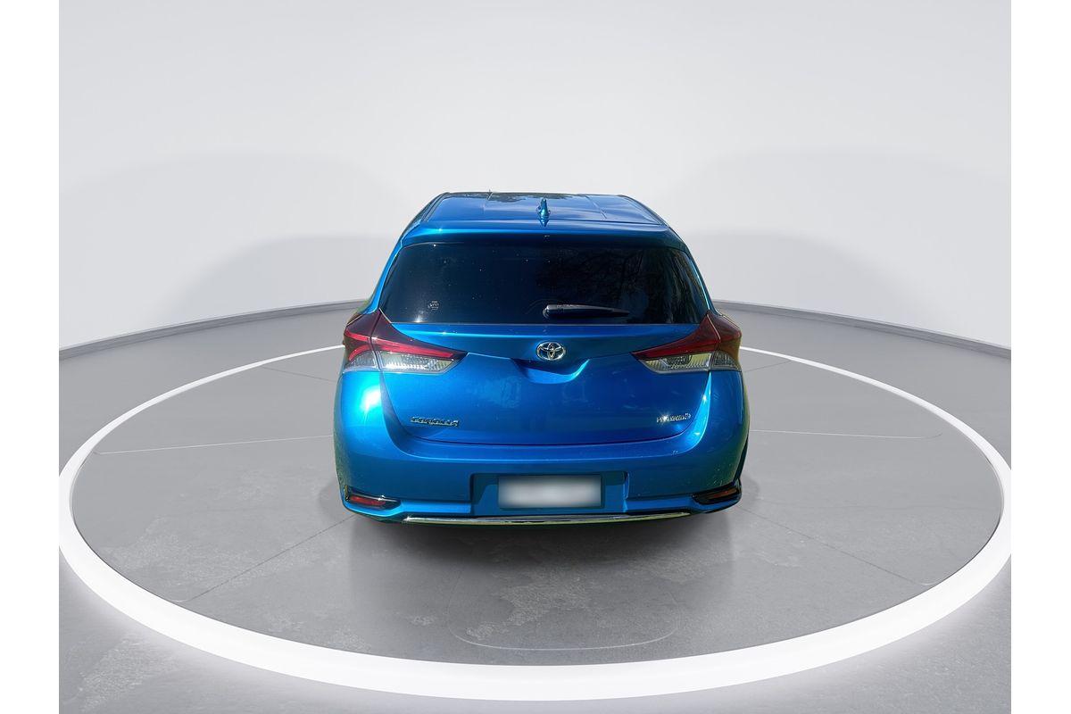2018 Toyota Corolla Hybrid ZWE186R