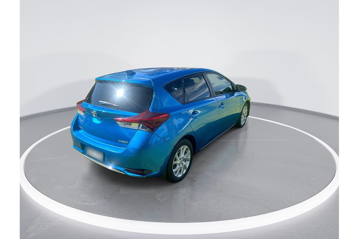 2018 Toyota Corolla Hybrid ZWE186R
