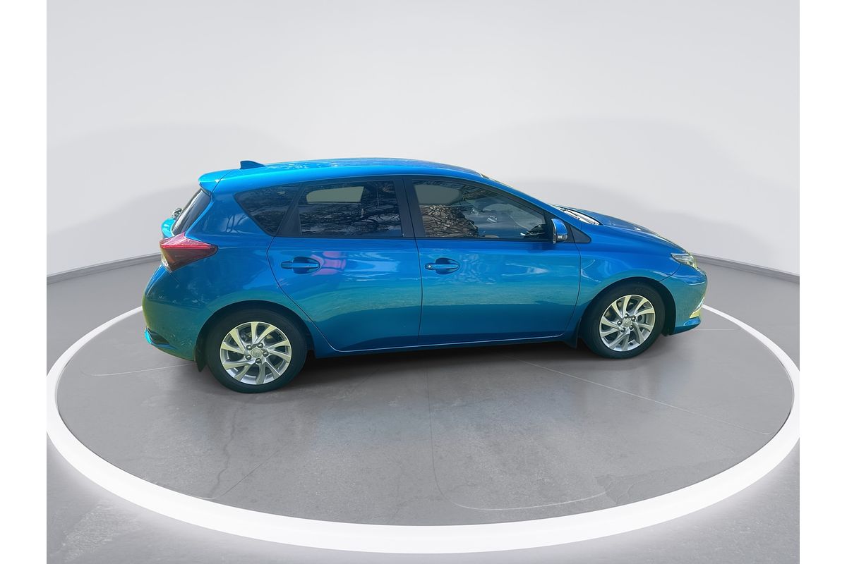 2018 Toyota Corolla Hybrid ZWE186R