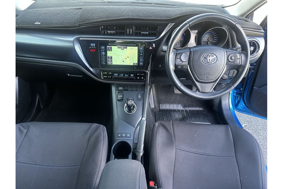2018 Toyota Corolla Hybrid ZWE186R