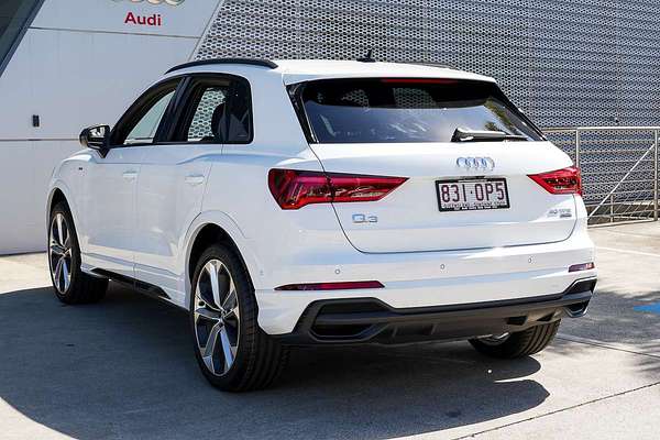 2025 Audi Q3 40 TFSI S line F3