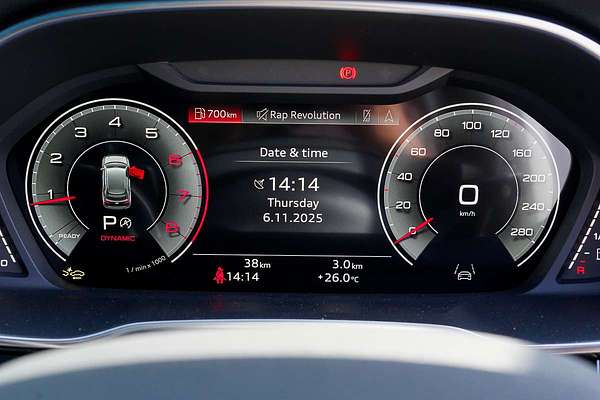 2025 Audi Q3 40 TFSI S line F3