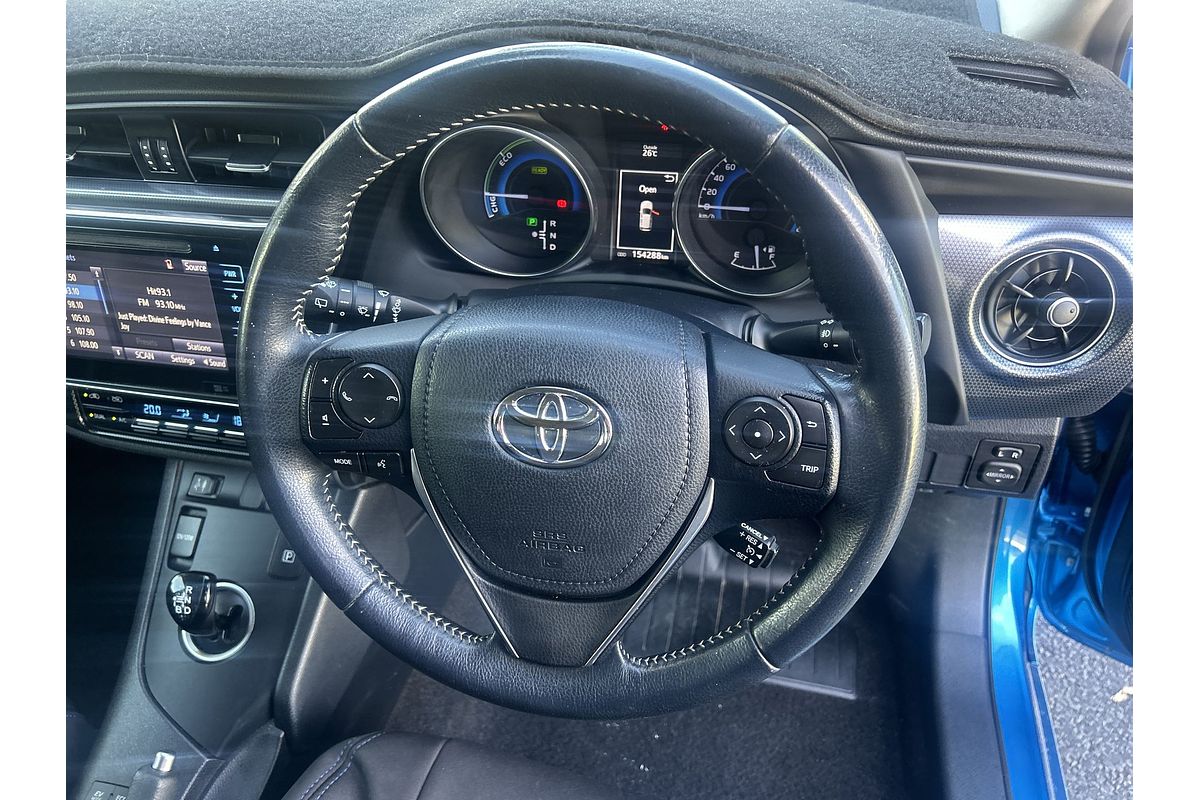 2018 Toyota Corolla Hybrid ZWE186R