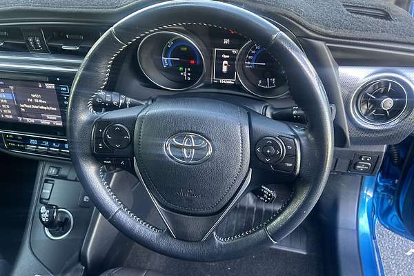 2018 Toyota Corolla Hybrid ZWE186R