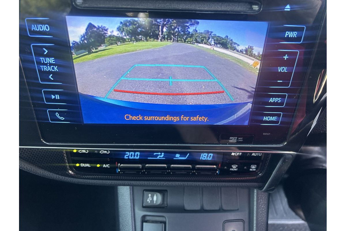 2018 Toyota Corolla Hybrid ZWE186R