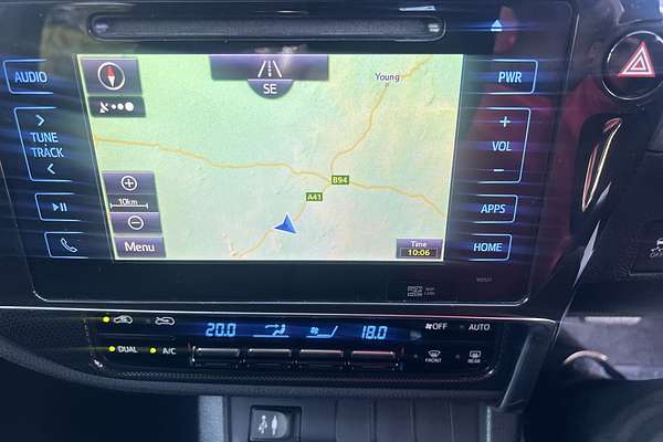 2018 Toyota Corolla Hybrid ZWE186R