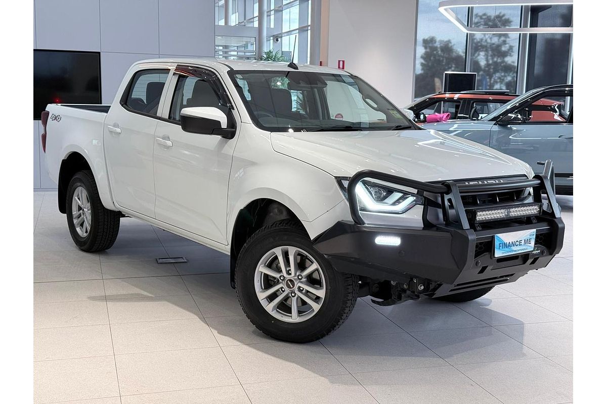 2022 Isuzu D-MAX LS-M 4X4