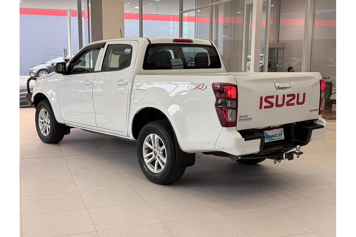 2022 Isuzu D-MAX LS-M 4X4