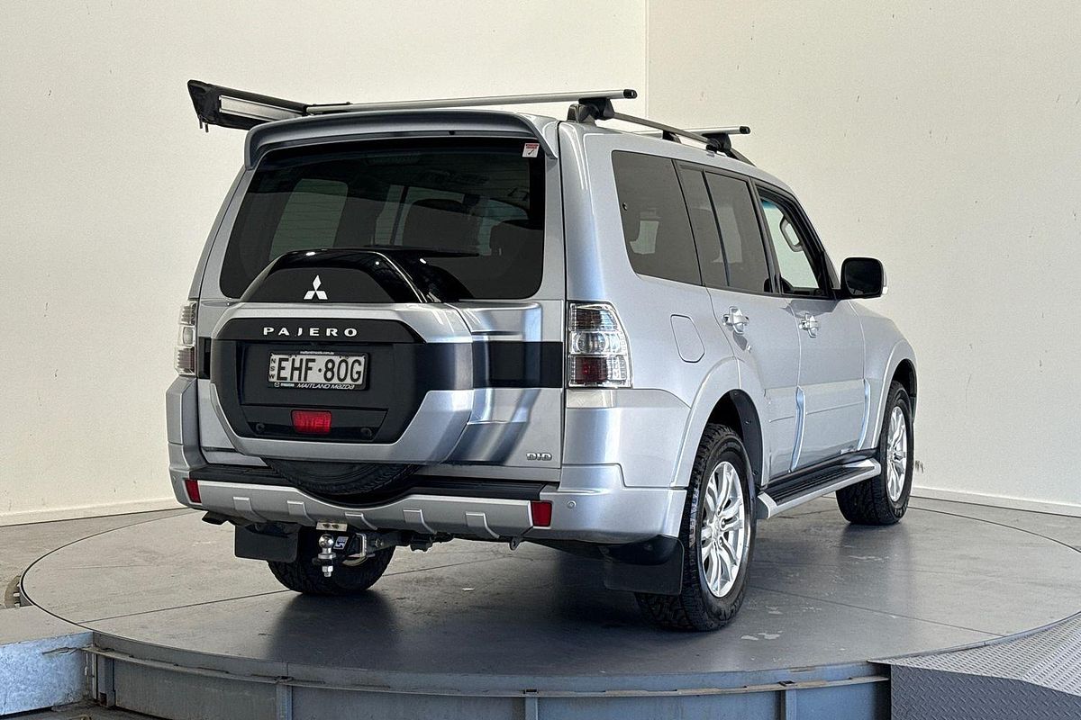 2017 Mitsubishi Pajero GLS NX