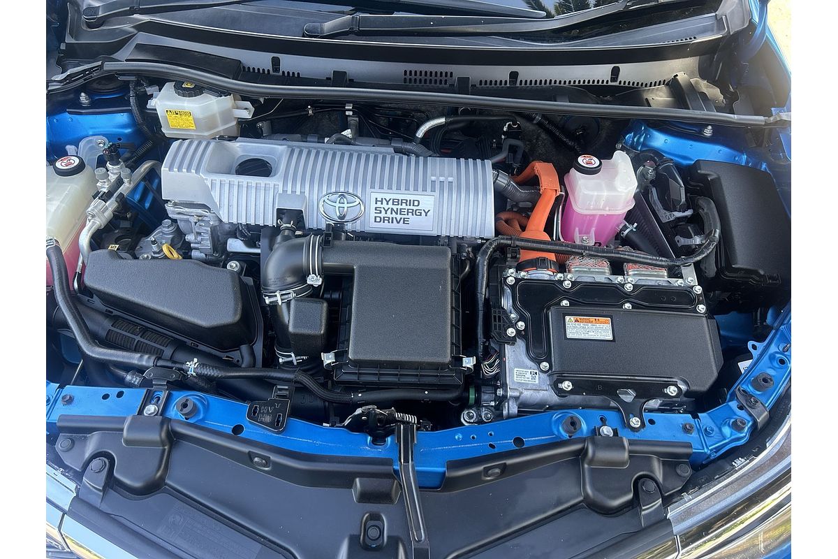 2018 Toyota Corolla Hybrid ZWE186R