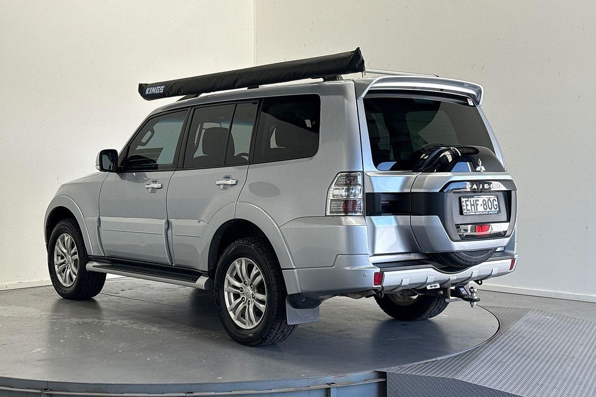 2017 Mitsubishi Pajero GLS NX